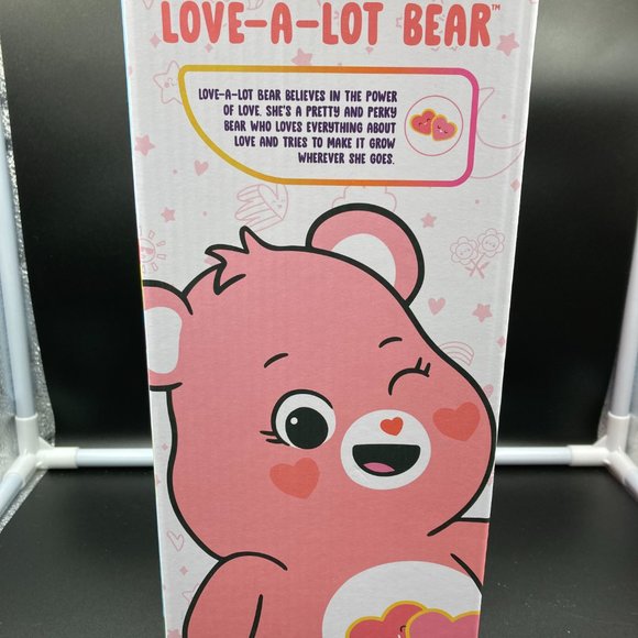 2023 Basic Fun! Care Bears Love-A-Lot Bear Caring For The Earth - Picture 3 of 5